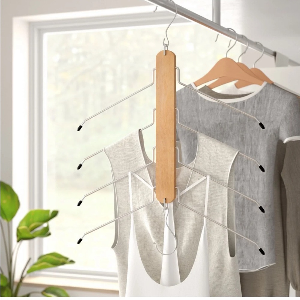 4 Tier Non-Slip Hanger SET OF 3